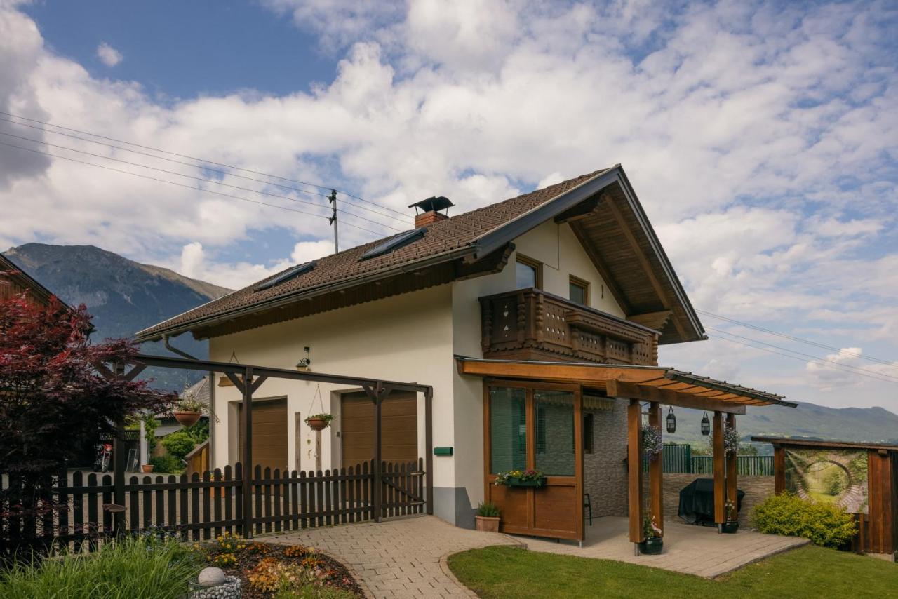 Ferienhaus Schmied Egg bei Hermagor Exterior foto