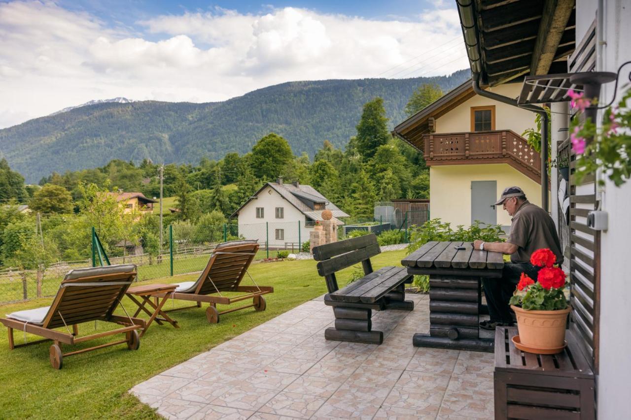Ferienhaus Schmied Egg bei Hermagor Exterior foto