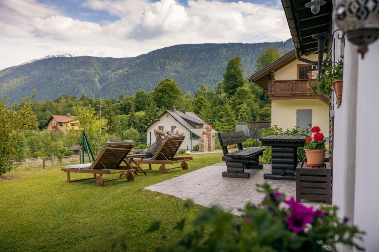 Ferienhaus Schmied Egg bei Hermagor Exterior foto