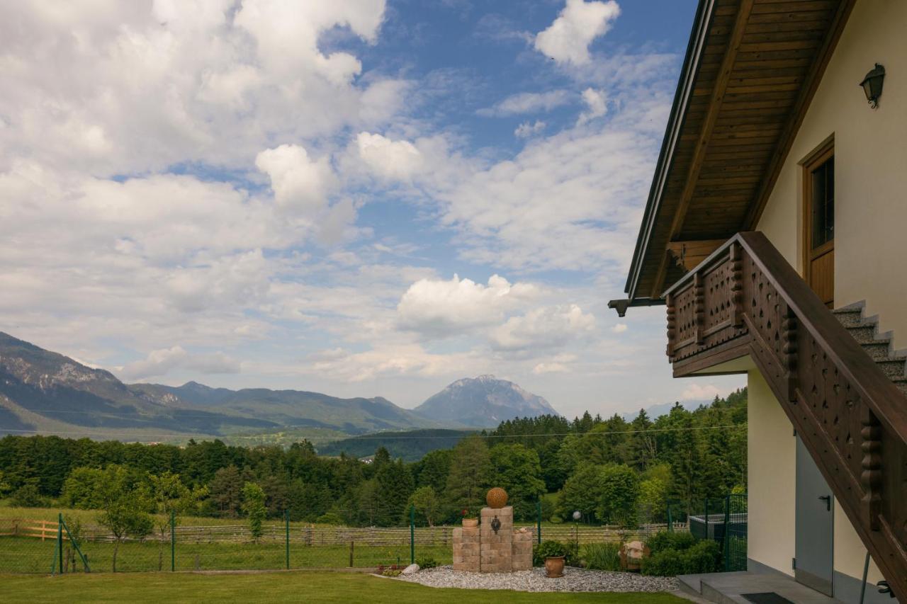 Ferienhaus Schmied Egg bei Hermagor Exterior foto