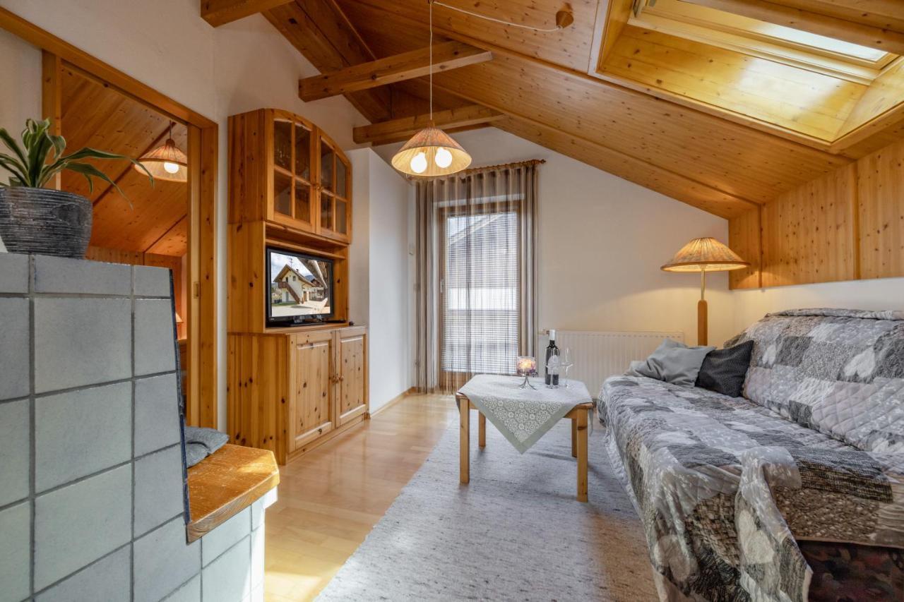 Ferienhaus Schmied Egg bei Hermagor Exterior foto