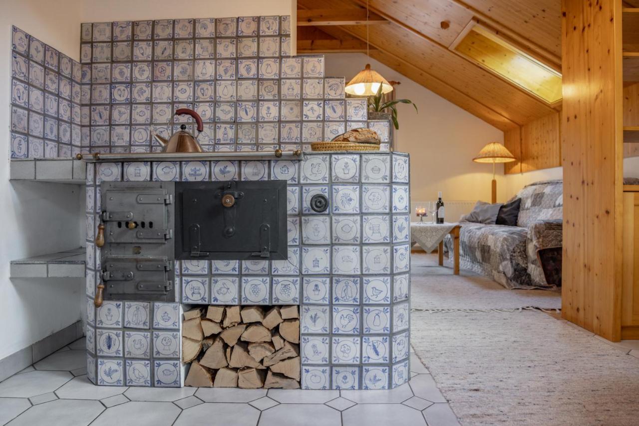 Ferienhaus Schmied Egg bei Hermagor Exterior foto