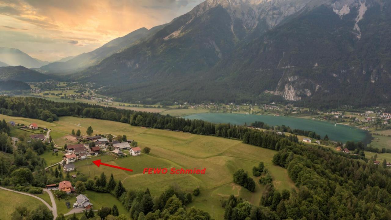 Ferienhaus Schmied Egg bei Hermagor Exterior foto