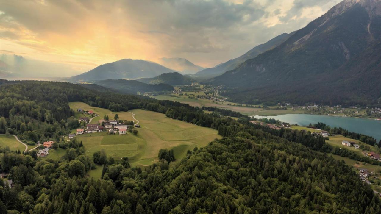Ferienhaus Schmied Egg bei Hermagor Exterior foto